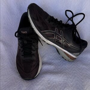 ASICS 9 Women’s GT 2000 8 Black Athletic Running Shoes cushion Support